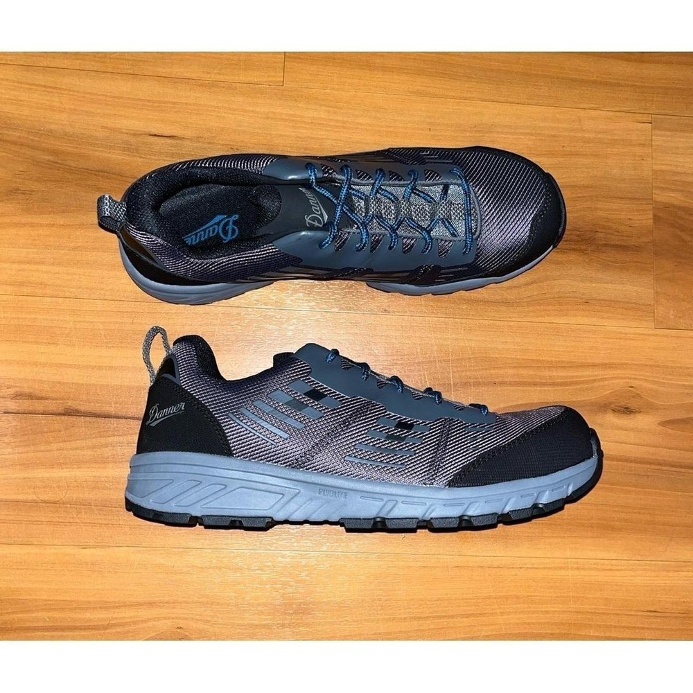 Mens NWT Danner Run Time Steel Toe Lowcut Lace Up Work Boots Shoes